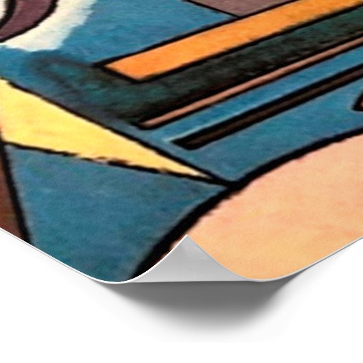 ヴァシリーカンディンスキーバウハウスデッソー ポスター (角)