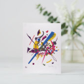 ヴァシリーカンディンスキー小さな世界I ポストカード (スタンド正面)