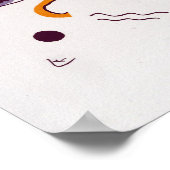 ヴァシリーカンディンスキー小さな世界IV ポスター (角)