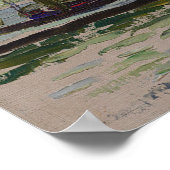 ヴァシリーカンディンスキー魚釣りボーツセストリポスター ポスター (角)