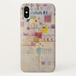 ヴァシリーカンディンスキー-優雅な上昇 iPhone X ケース
