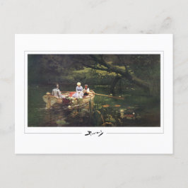 ヴァシリーポリーノフ#146 -ファインアートはがき ポストカード