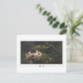 ヴァシリーポリーノフ#146 -ファインアートはがき ポストカード (スタンド正面)