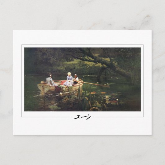 ヴァシリーポリーノフ#146 -ファインアートはがき ポストカード (正面)