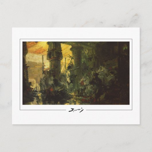 ヴァシリーポリーノフ#149 -ファインアートはがき ポストカード (正面)