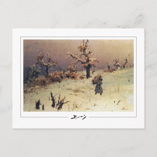 ヴァシリーポリーノフ#151 -ファインアートはがき ポストカード (正面)