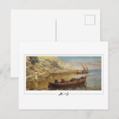 ヴァシリーポリーノフ#157 -ファインアートはがき ポストカード (正面/裏面)