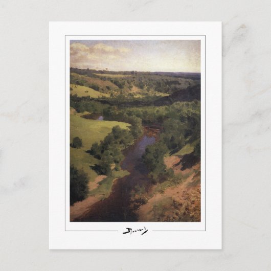 ヴァシリーポリーノフ#158 -ファインアートはがき ポストカード (正面)