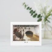 ヴァシリーポリーノフ#164 -ファインアートはがき ポストカード (スタンド正面)