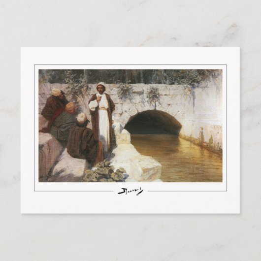 ヴァシリーポリーノフ#164 -ファインアートはがき ポストカード (正面)