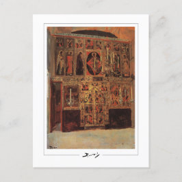 ヴァシリーポリーノフ#169 -ファインアートはがき ポストカード