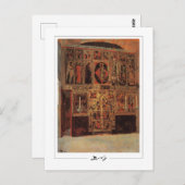 ヴァシリーポリーノフ#169 -ファインアートはがき ポストカード (正面/裏面)