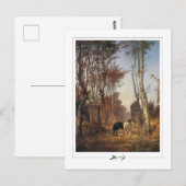 ヴァシリーポリーノフ#179 -ファインアートはがき ポストカード (正面/裏面)