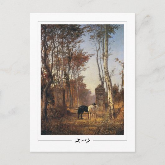 ヴァシリーポリーノフ#179 -ファインアートはがき ポストカード (正面)