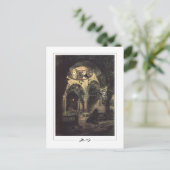 ヴァシリーポリーノフ#184 -ファインアートはがき ポストカード (スタンド正面)