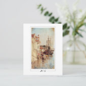 ヴァシリーポリーノフ#186 -ファインアートはがき ポストカード (スタンド正面)