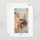 ヴァシリーポリーノフ#186 -ファインアートはがき ポストカード (正面/裏面)