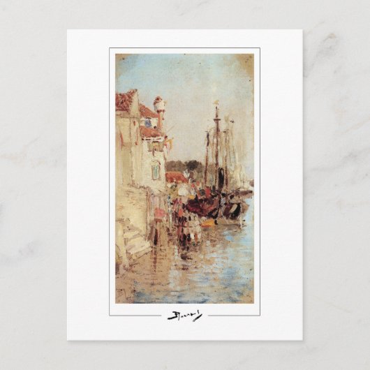 ヴァシリーポリーノフ#186 -ファインアートはがき ポストカード (正面)