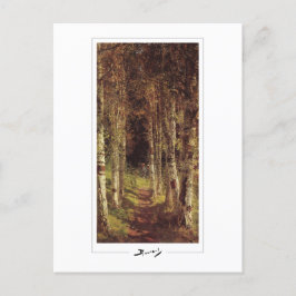 ヴァシリーポリーノフ#198 -ファインアートはがき ポストカード