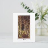 ヴァシリーポリーノフ#198 -ファインアートはがき ポストカード (スタンド正面)