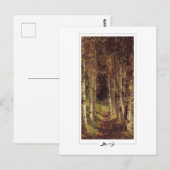 ヴァシリーポリーノフ#198 -ファインアートはがき ポストカード (正面/裏面)