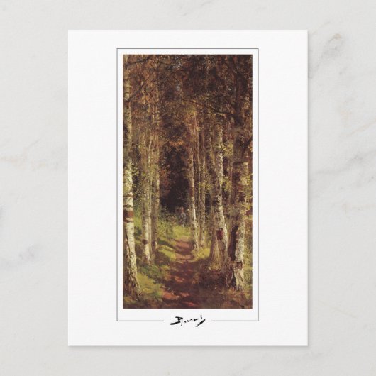 ヴァシリーポリーノフ#198 -ファインアートはがき ポストカード (正面)