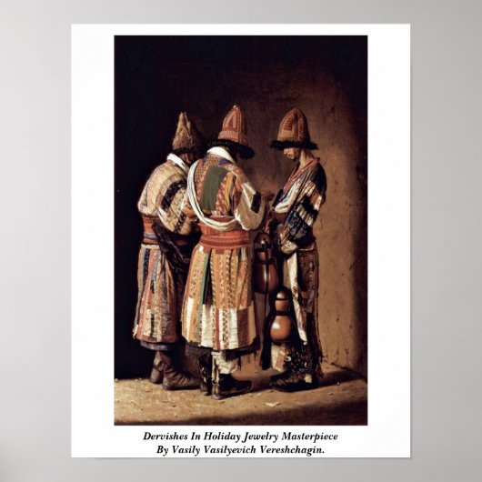 ヴァシリーヴァシリエヴィッチヴェレシャーギン ポスター (正面)