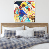 ヴァシリー・カンディンスキーによる即興30(キャノン) キャンバスプリント (インサイチュ (寝室))