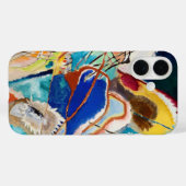 ヴァシリー・カンディンスキーによる即興30（キャノン） Case-Mate iPhoneケース (裏面 (横))
