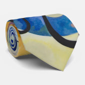 ヴァシリー・カンディンスキーによる黄色、赤、青 ネクタイ (ロール)