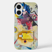 ヴァシリー・カンディンスキーによる黄色、赤、青 Case-Mate iPhoneケース (裏面)