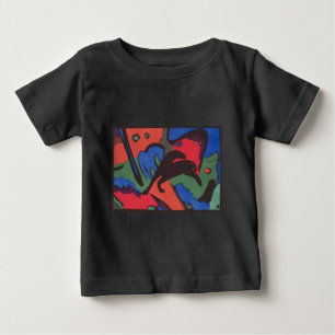 ヴァシリー・カンディンスキー フランツ・マーク 青騎士の絵 ベビーTシャツ