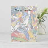 ヴァシリー・カンディンスキー - 組曲II　抽象芸術 招待状 (スタンド正面)