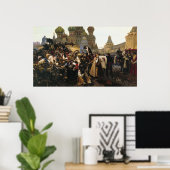 ヴァシリー・スリコフによるストレルトジーの処刑の朝 ポスター (ホームオフィス)