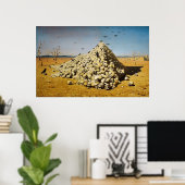 ヴァシリーV.ヴェレシャーギンによる戦争のアポテアシス ポスター (ホームオフィス)