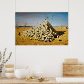 ヴァシリーV.ヴェレシャーギンによる戦争のアポテアシス ポスター (キッチン)