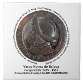 ヴァスコヌネスデバルボア タイル (正面)