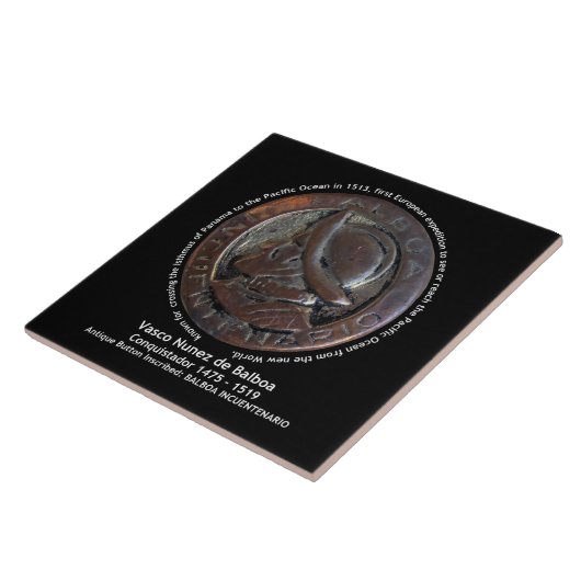 ヴァスコヌネスデバルボア タイル (側面)