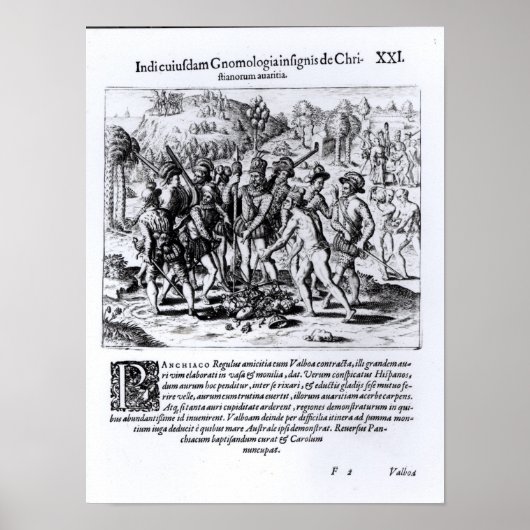 ヴァスコヌネスデバルボア ポスター (正面)