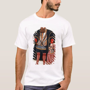 ヴァスコ・ダ・ガマのイラストレーション Tシャツ