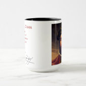 ヴァスコ・ダ・ガマの写真のマグ マグカップ (中央)