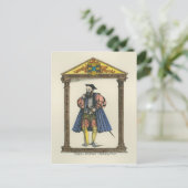 ヴァスコ・ダ・ガマ ポストカード (スタンド正面)