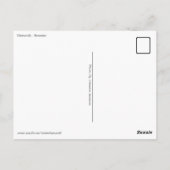 ヴァステルヴィックスカルゴドスベリージュ ポストカード (裏面)