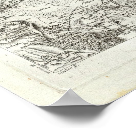 ヴァゾン ポスター (角)