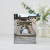 ヴァチカンの彫像 ポストカード (スタンド正面)