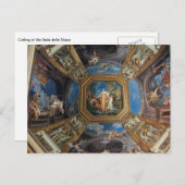 ヴァチカン美術館のミューズの間 ポストカード (正面/裏面)