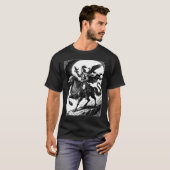 ヴァッサゴの影の荒馬 Tシャツ (正面フル)
