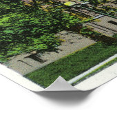 ヴァッサー大学トンプソン記念図書館 ポスター (角)