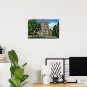 ヴァッサー大学トンプソン記念図書館 ポスター (ホームオフィス)