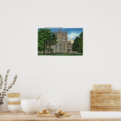 ヴァッサー大学トンプソン記念図書館 ポスター (キッチン)